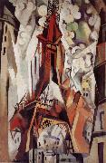 Delaunay, Robert Eiffel Tower oil painting reproduction